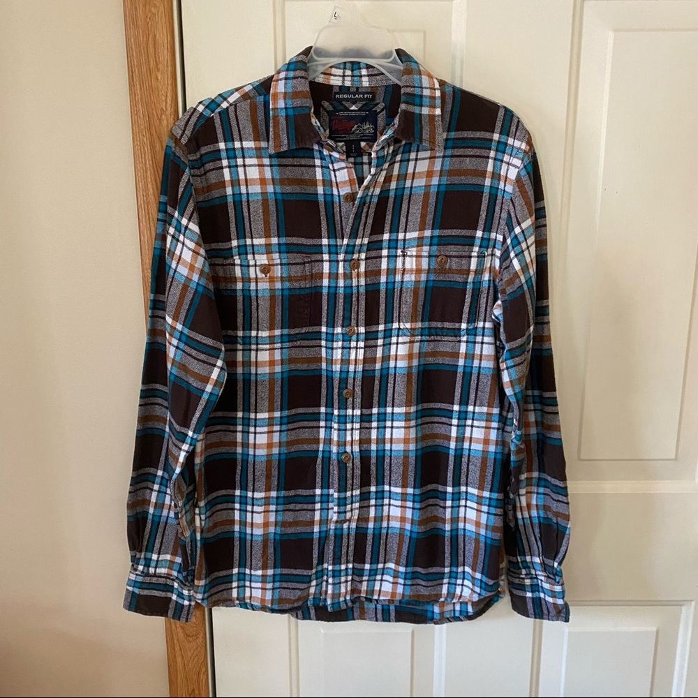 Men's Button Up